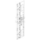 8411-U24/6,5-30 A ROULEAU axe 34 Serrure  SOBINCO 3 points