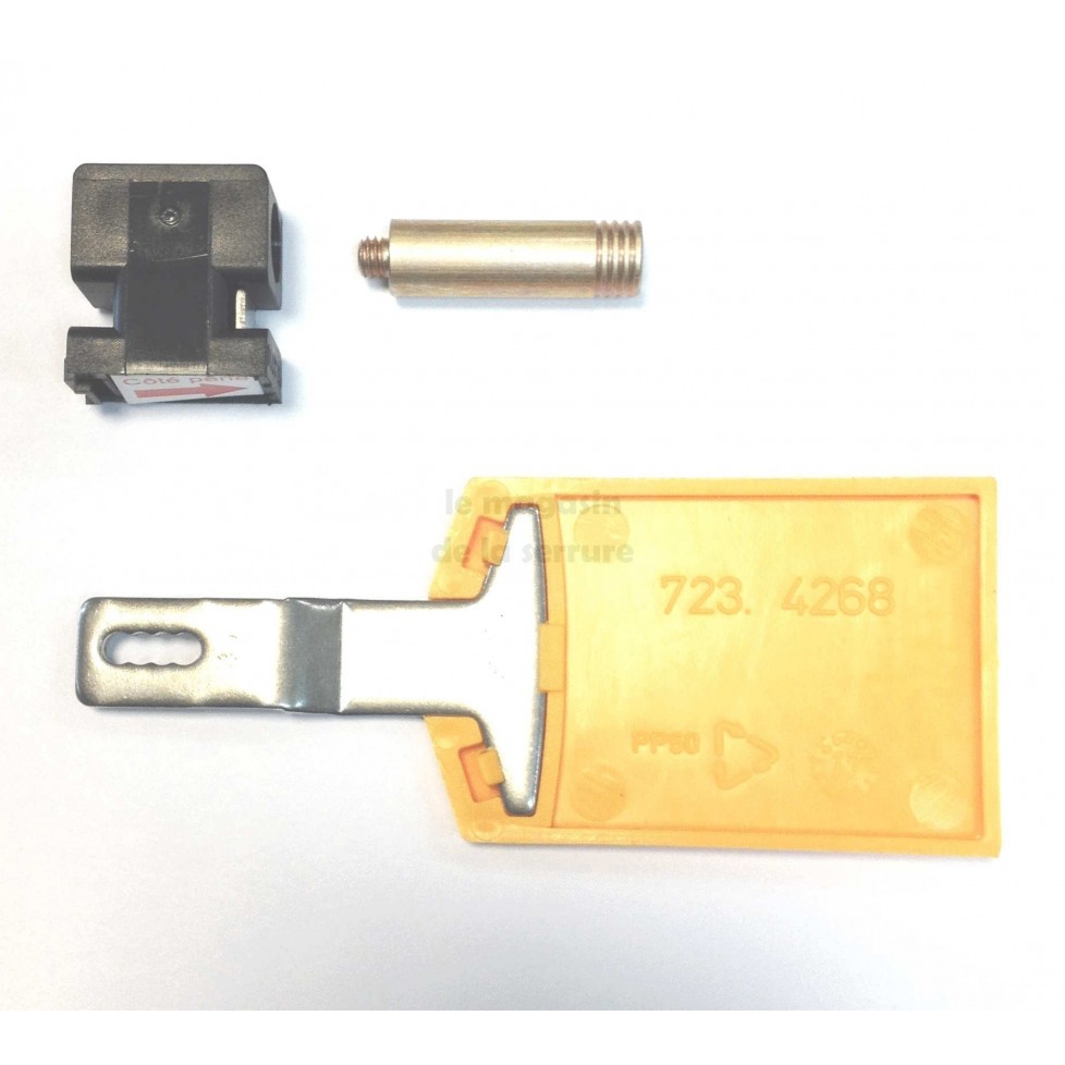 Serrure Verticale Bonaiti 185 SX – Entrée 55 Mm, Boîte 80 Mm