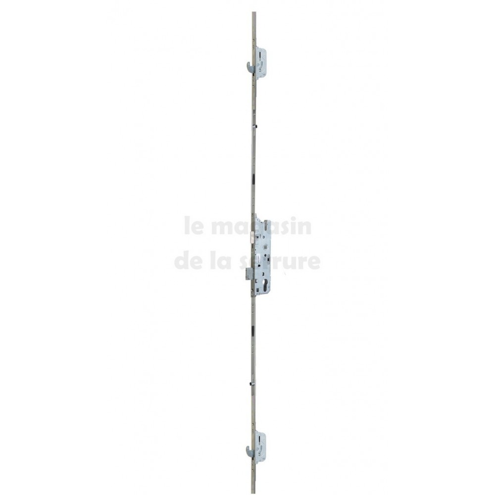 Serrures encastrées multipoints — free download