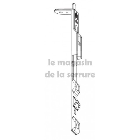 214293 Verrou de semi fixe MACO