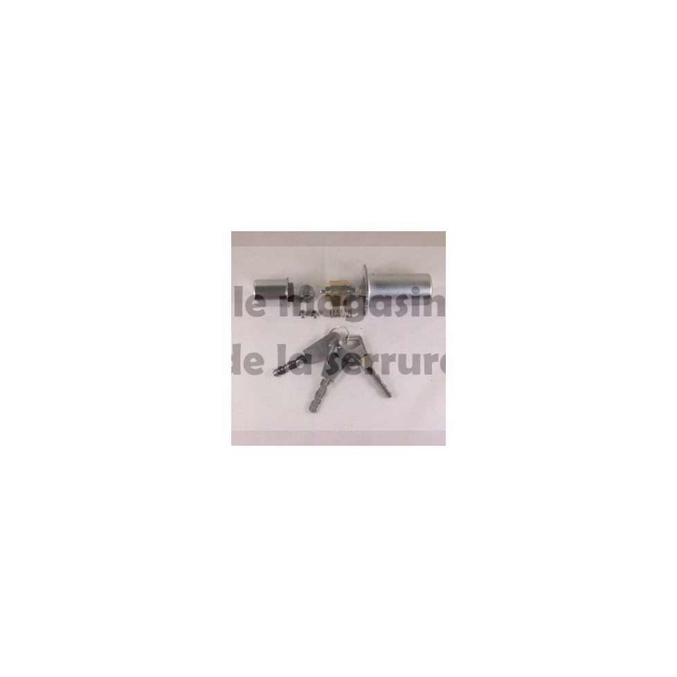 Jeux cylindres ronds BRICARD SUPERSURETE avec coupole pour serrures multipoints