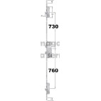 AS2500 U24/6 45/92 crochets 3 points KFV