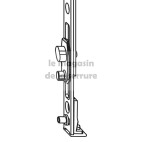 Gr.3 1001-1250 Crémone pivot MACO