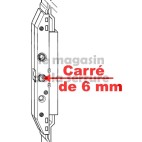 GAK 1775 D6 Crémone FFH1525-1775 WINK HAUS