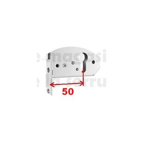 DECENA AJUSTABLE 50 T18 2 galets