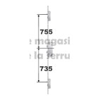 AS2300 T16 55/92 3 points KFV