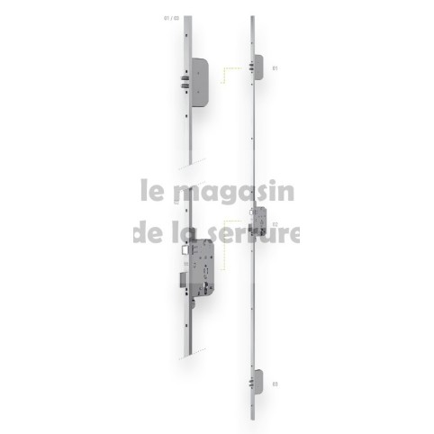 735 A-U 72/60 5 points TU20 MARC