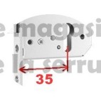 AS2300 TP24 35/92 3 points KFV