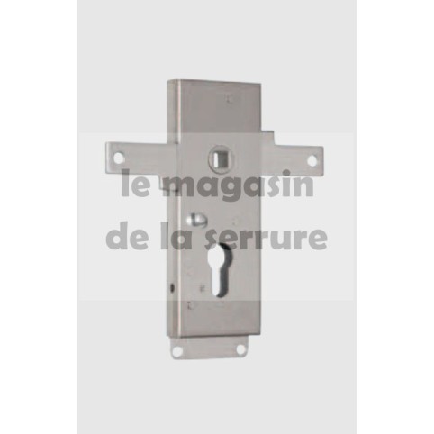 1806/B porte garage serrure Nemef