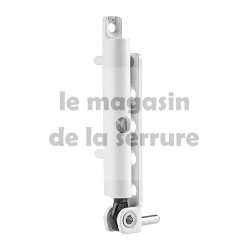 98050330 kit palier d'angle blanc SCHUCO