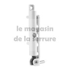 98050330 kit palier d'angle blanc SCHUCO
