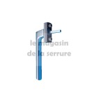 Poignée intérieure HS 150 ARGENT