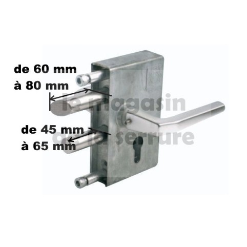 JDC 104 tube carré 30-50