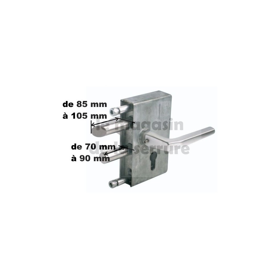 JDC 104 tube carré 60-80 JDC 104 tube carré 60-80