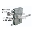 JDC 104 tube carré 60-80