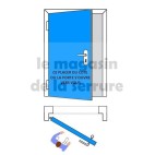 SERRURE AUTOMATIQUE VACHETTE 10214 2000rb52