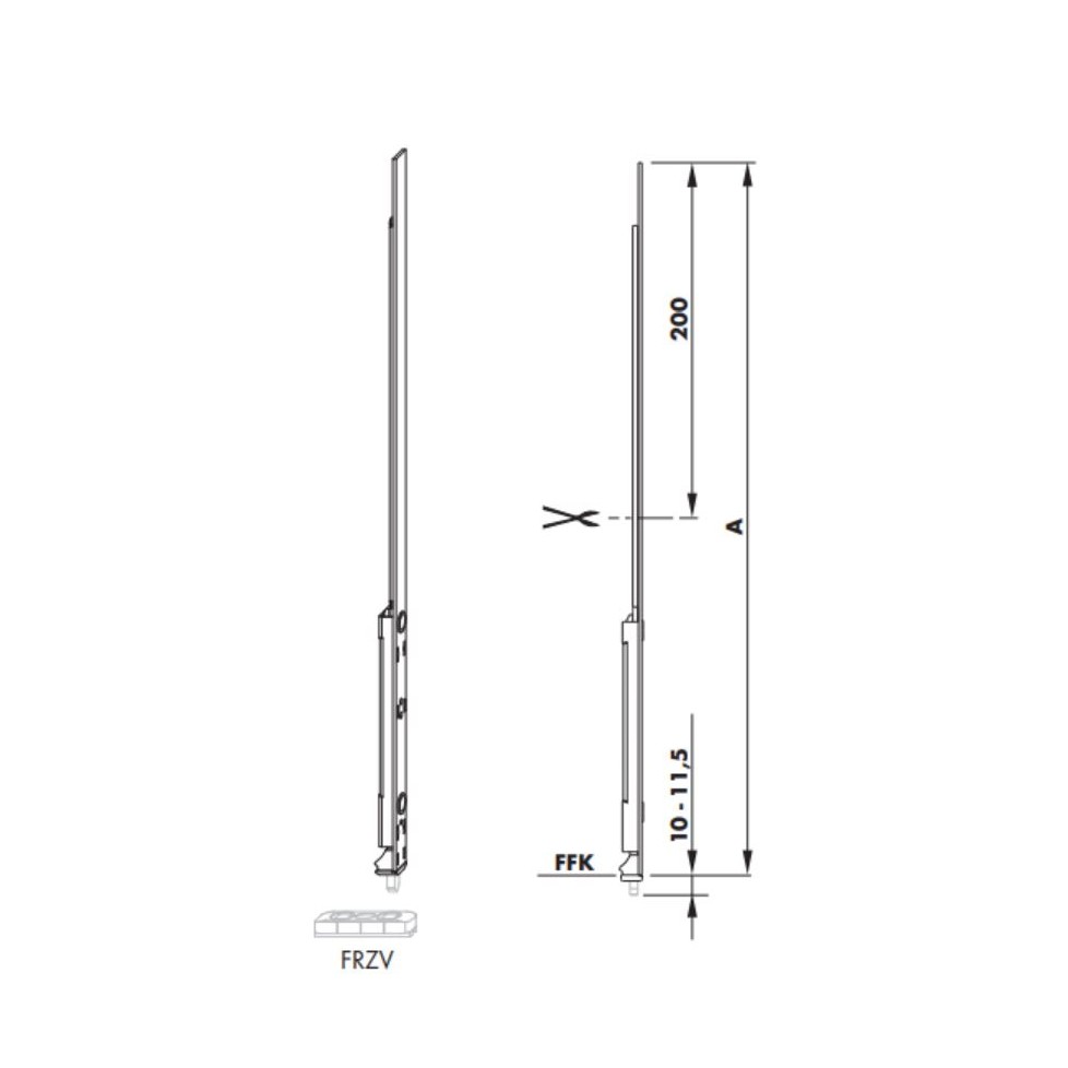 TESC 1070 Verrou bas VSU IP SI-AUBI TESC 1070 Verrou bas VSU IP SI-AUBI