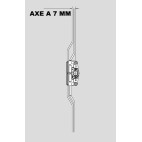 628482 3 galets axe 7 GR1000 Coulissant ROTO