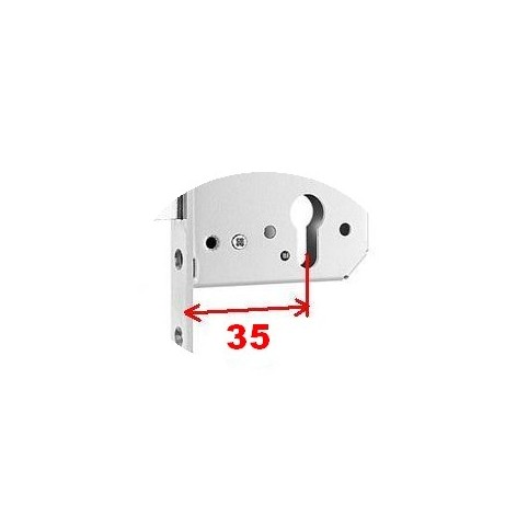 771982 T16 4IS axe 35 ROTO H620 serrure 5 points automatique