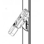 Pivot axe 15 Crémone OB MACO