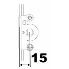 Pivotement Crémone OB MACO