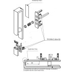 TGY3606 Poignée design droit TECHNAL TGY3606 Poignée design droit TECHNAL