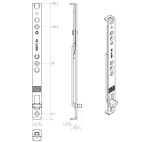 KR16/200 Verrou L200 WINK HAUS KR16/200 Verrou L200 WINK HAUS