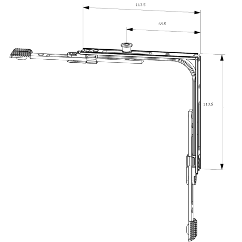 222201 Renvoi d'angle MACO