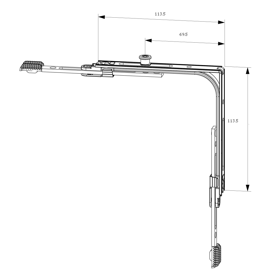 222201 Renvoi d'angle MACO