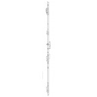 248878 Crémone SCHUCO 3 points.