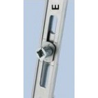 619905 axe 35  2 galets E Crémone ROTO H100 35/70/7