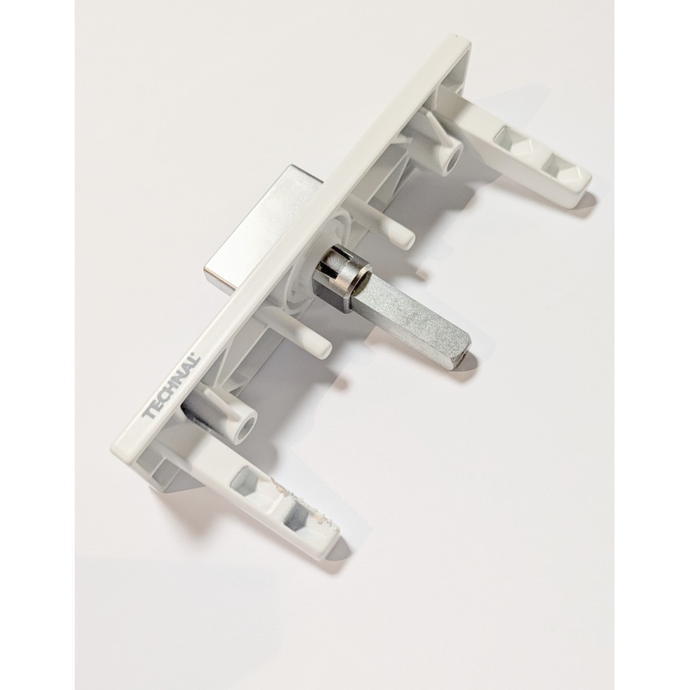 TGY37135611 Bouton de manœuvre sur plaque TECHNAL