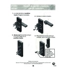 T641002 Verrou de service TECHNAL