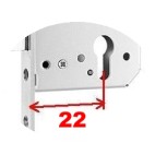 48 T24 Verrou 1 point KFV