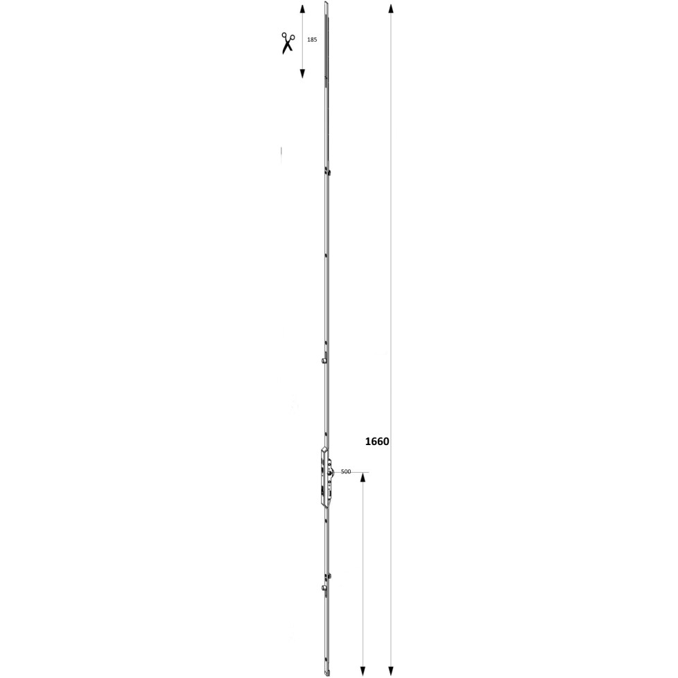 213529 axe 7 Gm500 1591-1700 galets ovales sortie droite basse Crémone MACO