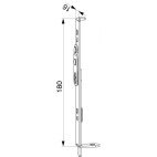 202068 Verrou à levier  MACO