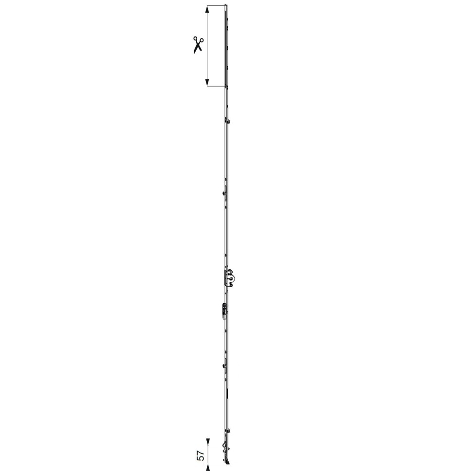 209377 axe 15 Gm600 1341-1590 Crémone OB MACO