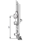 212028 axe 6.5 Gm190 450-660 Crémone OB MACO