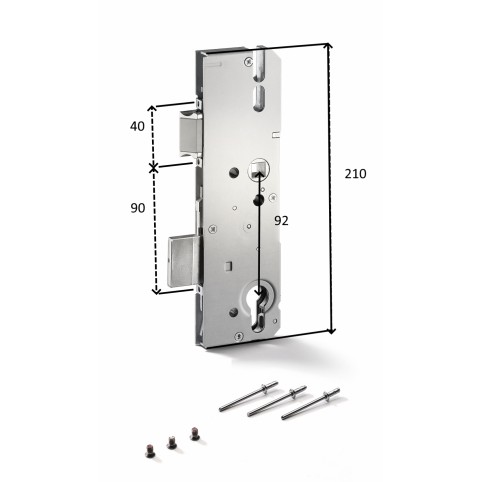 Boitier central de remplacement KFV ancienne génération