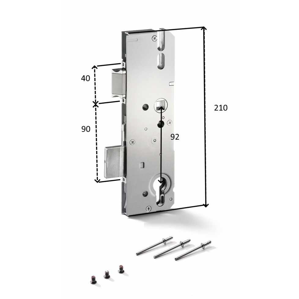 Boitier central de remplacement KFV ancienne génération