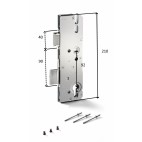 Boitier central de remplacement KFV ancienne génération