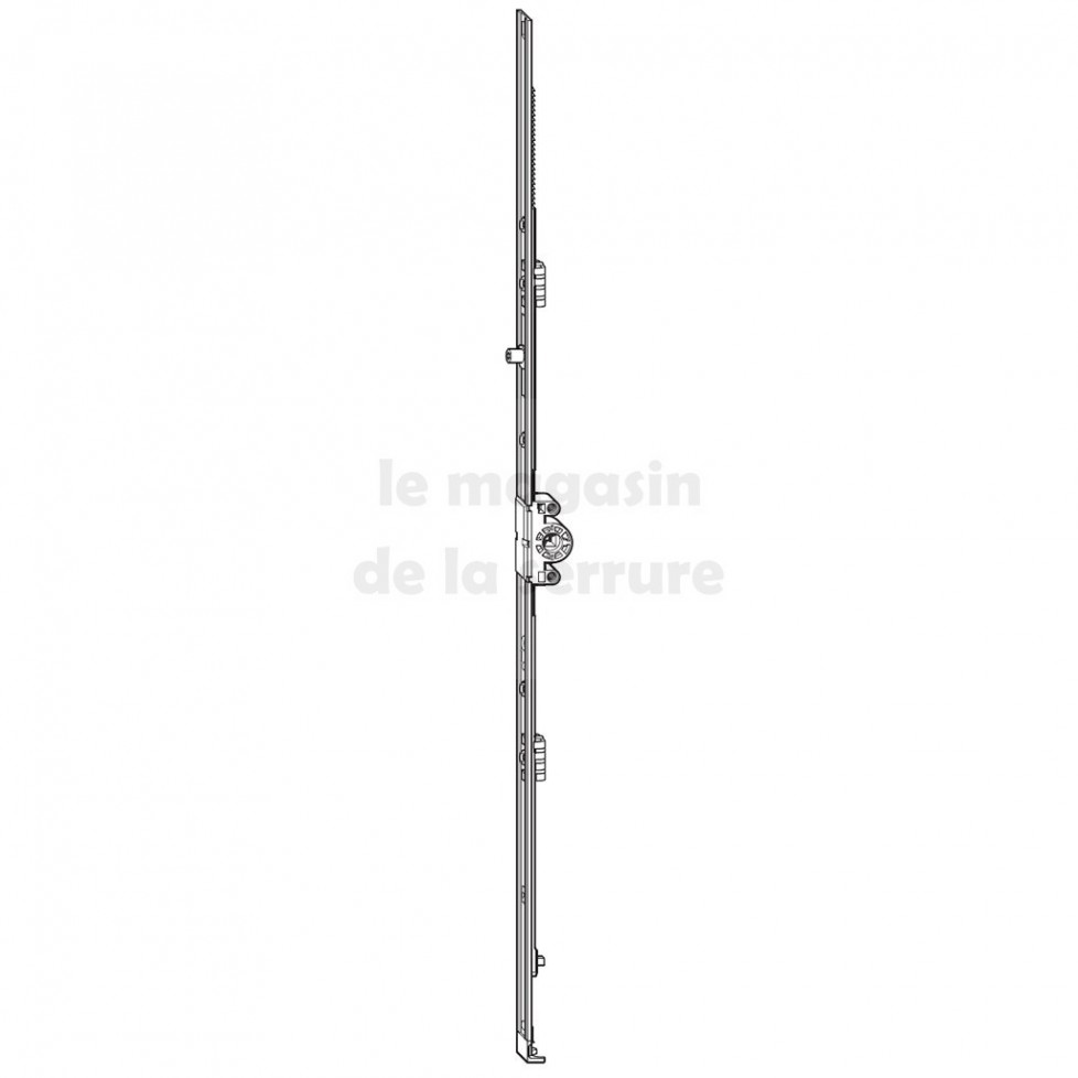 795320 Crémone OB axe 15 GR2090 2001-2200 ROTO