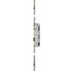 Serrure Vachette 20500 – Pêne dormant + 1/2 tour + 3 galets – Axe 40 – Têtière 16 – L2150 – Droite
