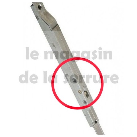 623201 axe 6 GR725 Crémone ROTO NT