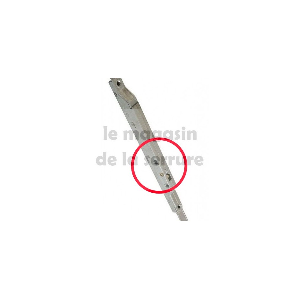 623201 axe 6 GR725 Crémone ROTO NT