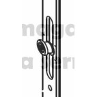 GM300 661-840 axe 6.5 pivot Crémone OB MACO 212029