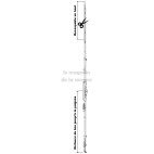 KIT pivot axe 6.5 63/52 MACO PIED DE PIVOTEMENT