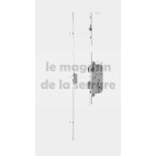 Serrure MARC 739 pour porte Righini | Remplacement à l'identique