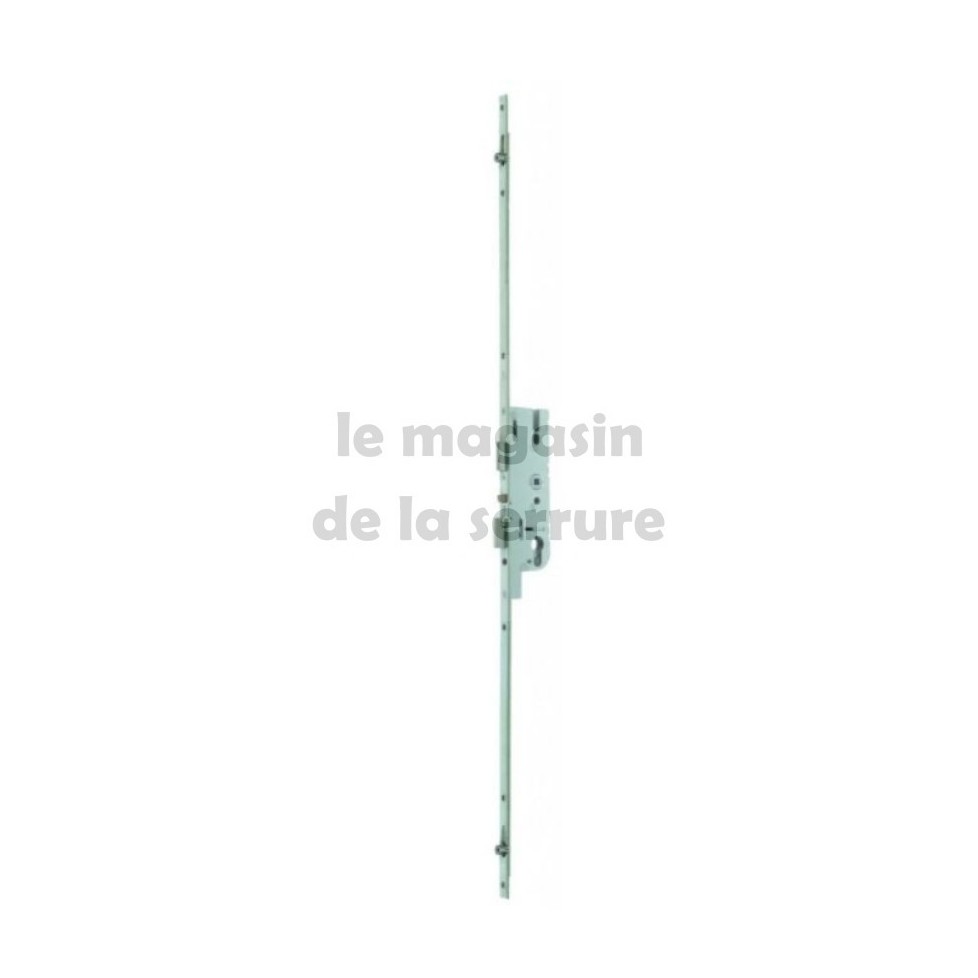 Crémone automatique GU FERCO FERCOMATIC R4 35/70 – 4 galets – L2150 – D1045 – 6-33160-08-0-1