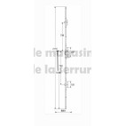 Serrure multipoints KFV AS4640 B001